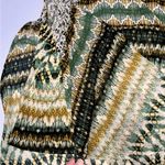 💜 Established 1962 Colorful Boho Flowy Tank Top Blouse Gold Size 2X Photo 4