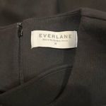 Everlane Thick Scuba Knit Relaxed Fit Sweater Tunic Size M Photo 4