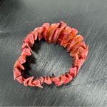 Mother Of Pearl Abalone Luster Seashell Elastic Stretch Cuff Bracelet Coral Pink Pink Photo 11