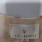 Lost + Wander  floral babydoll dress size small Photo 3