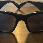 Mary‎ Kay Sunglasses Oversized Black Gradient Lenses With pouch Photo 0