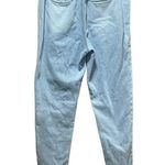 American Eagle  Highest Waist Mom Jean in blue Heaven Size 4 Photo 7