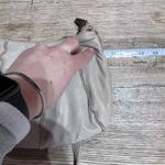 Hobo International Cream Leather Multiple Pockets Crossbody Hobo Shoulder Bag Photo 4