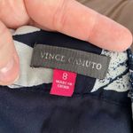 Vince Camuto blue and white floral skirt size 8 Photo 1