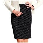 Philosophy‎ Republic Clothing Black White Polka Dot Pencil Skirt Size Small Photo 0