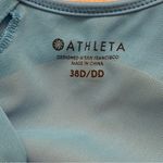 Athleta Teal Strappy Tank Top with Removable Pads, Underwire & Adjustable Straps Photo 2