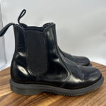 Dr. Martens  Flora Smooth Leather Chelsea Boots Boots Grunge Moto Women's 6 Photo 0