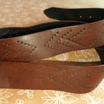 Beautiful S Mocha Perforated Casual Fashion Belt Brown Photo 1