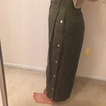 Public school NY Green wide leg pants. Xs Size 0 Photo 1
