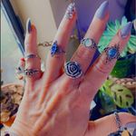 Boho Festival 7 Piece Ring Set Photo 1