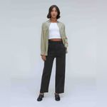 Everlane NWT  The Organic Wide Leg Pant Photo 1