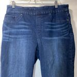 Chico's Chico’s Pull On Straight Jeans Women’s 12 Photo 1