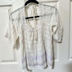 Holding Horses  Anthropologie boho peasant top Photo 10