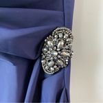 Alex Evenings ‎ Compression Scuba Sheath Dress Navy Blue 16 Photo 4