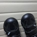 Peloton  Cycling Shoes Black Red Adjustable Strap & Ratchet Spin Shoes Photo 5