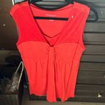 MiracleSuit  every day shape wear red l top full shaper tank attached Photo 0