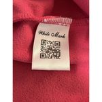 White Mark Mini Dress Womens Medium Pink Above Knee Ruffled Crepe Sleeveless NEW Photo 4