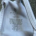 Free People FP Movement Happiness Runs Crop Tank White M/L Photo 5