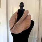 Gap  Dusty Pink Knit Infinity Scarf Photo 1