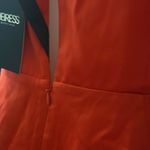 Beverly Hills Heiress Red Satin Corset A Photo 8