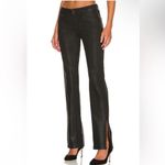 GRLFRND  Black Boot Cut Jeans low rise Slim Boot with Slit The Hailey Coated 28 Photo 7