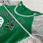 Adidas Boston Celtics Women’s Raglan Fitted Long Sleeve Tee Green Gray Size M Photo 4