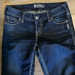 Silver Jeans  Women's Frances Boot Stretch Dark Wash Low Rise Jeans - 26 Photo 2