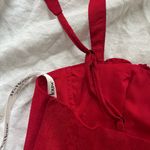 JJ's House NWT  Red Romper with Removable Bows Photo 7