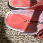 Birkenstock Arizona EVA Shoes Pink Purple Marbled Sandals Germany- Size 37 (6) Photo 3