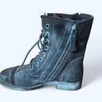 NEW ROAN Affair P Suede Leather Lace Photo 4