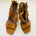 Rachel Comey brown corduroy heel sandals Photo 1