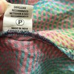 Anthropologie  Conditions Apply Size XS Prismatic Geometric Multicolor Blouse Photo 6