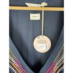 Odd Molly  Anthropologie Eyelet Embroidered Mini Wrap Two Step Flow Dress Sz‎ S Photo 4