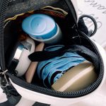 Urban Outfitters Chic Canvas Lace-Up Crossbody Bag Photo 3