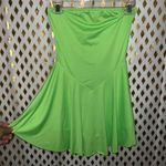 SheIn green strapless dress with shorts size S Photo 1
