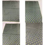 Women’s Vintage Ray Strauss Silk Gray Green Polka Dot Scarf shawl Women's Photo 1