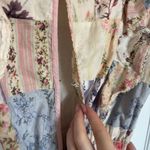 Love Shack Fancy Natasha Dress Multi Patchwork Photo 7