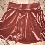 Forever 21 NWT Velvet Skater Skirt Photo 0