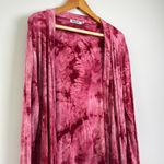 Lock & Love| Tie Dye Open Front Cardigan sz XXL Photo 4