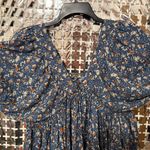 Millibon Light Blue Floral Mini Dress Photo 4