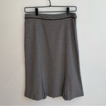 Ann Taylor Vintage ‎ Black & White Pleated Pencil Skirt Photo 5
