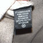 Cyrus  Women’s Beige Cowl Neck Long Sleeve‎ Sweater Size Medium Photo 5