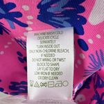 Lilly Pulitzer Sz M Solana One Shoulder Maxi Dress Havana Pink Turtle Tidepool Photo 7