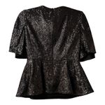 Rachel Zoe Womens Sequin Clover Baby Doll Blouse, Style # F18T300, Size 2 NWT Photo 2