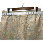 Under Armour  Women's Golf Tennis Skort Size 8 Floral Vine Pattern Beige Photo 5