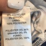 Nina Leonard  Maxi Dress Medium Purple and White Floral Photo 7