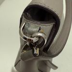 Kate Spade Jackson Gray Taupe Soft Pebbled Leather Medium Flap Crossbody Bag Photo 11