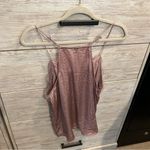 Nine West  V neck lace cami in dusty purple Photo 3