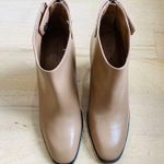 via spiga cream/beige ankle booties Photo 2