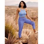 Athleta  Arrival Pant Dark Adonis Blue Purple Ankle Straight Leg Women's‎ size 10 Photo 1